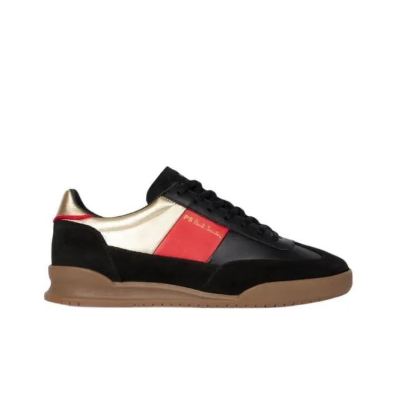 Paul Smith Dover Casual Shoes Men's Black-1