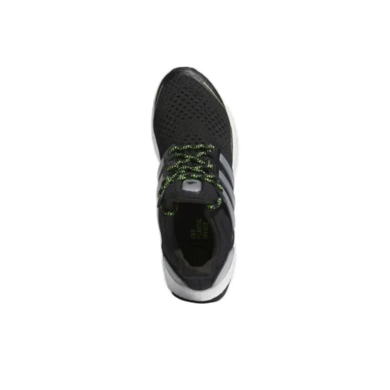Adidas Ultra Boost 1.0 Core Black Team Solar Yellow Women's-3