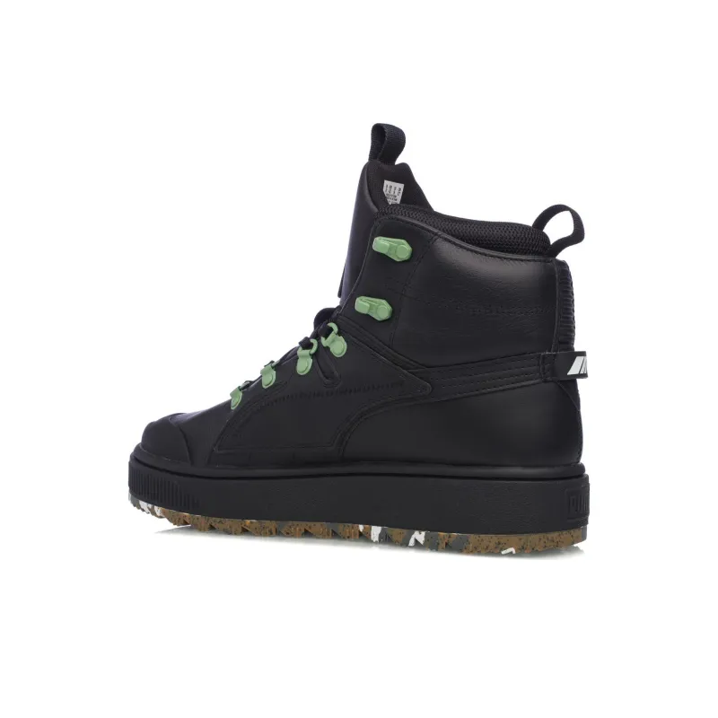 PUMA Mercedes AMG Petronas F1 X Ren Boot 'Black Dusty Green'-4