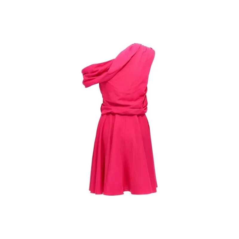 ROCHAS Draped Mini Dress-1