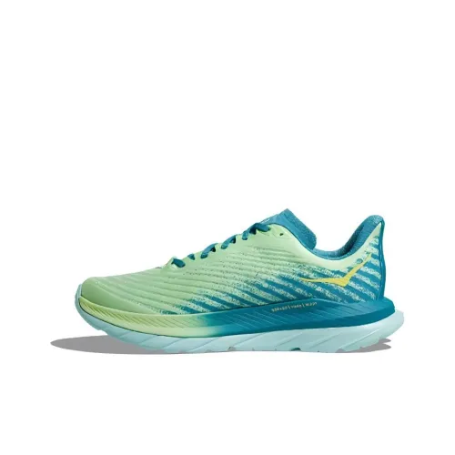 HOKA ONE ONE Mach 5 Lime Glow Ocean