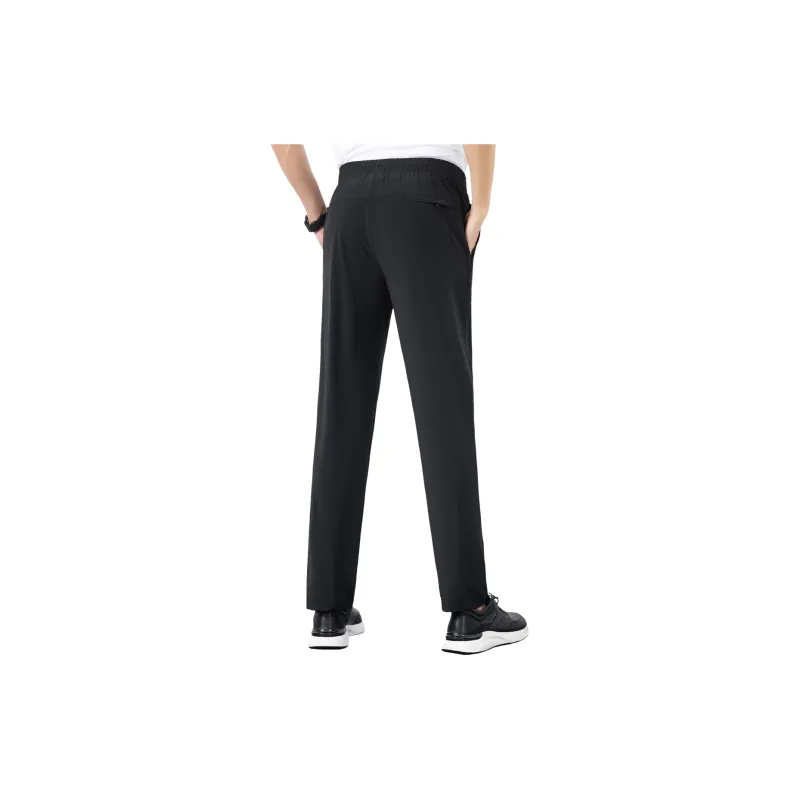 KAISER Casual Pants Men's Black-1