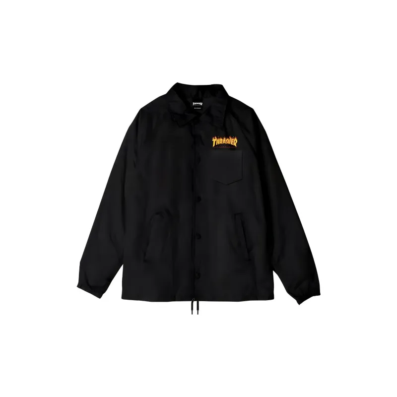 Thrasher Jacket Japan Version Unisex Black-1