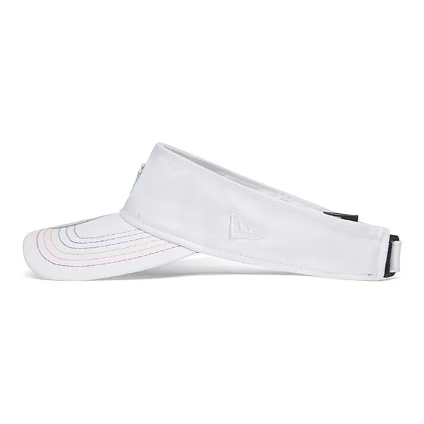 New Era Cotton, Polypropylene Sun Protection Hats Unisex White-1