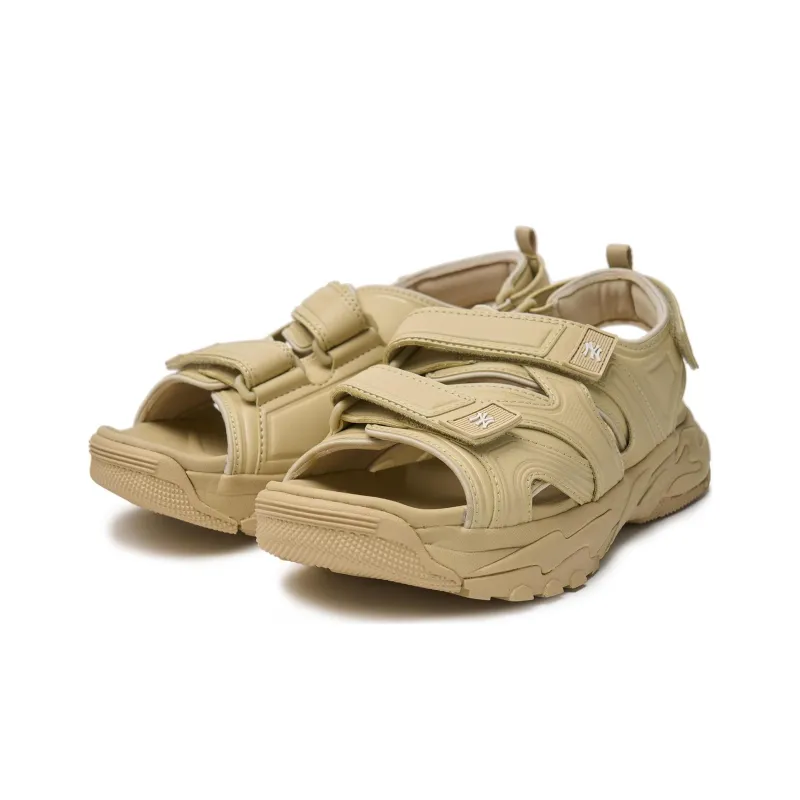 MLB Sandal Chunky Mask Beach Sandals Unisex Yellow-1