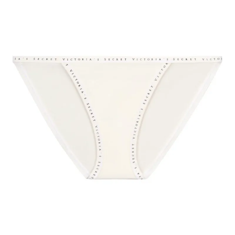 Victoria's Secret THE MIX Underpants Women's 1 Pack Coconut White-0