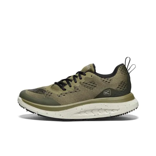 KEEN Double K 400 Cushioning Wear Resistant Low Top Outdoor Shoes Men's Green
