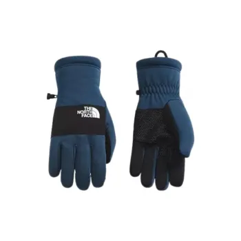 THE NORTH FACE Polyester Knit Gloves Men's Blue