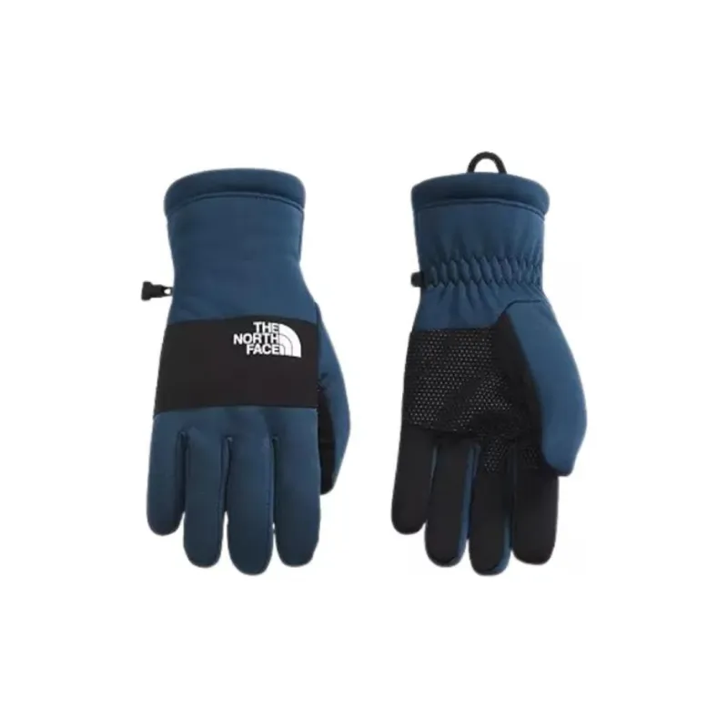THE NORTH FACE Polyester Knit Gloves Men's Blue-0