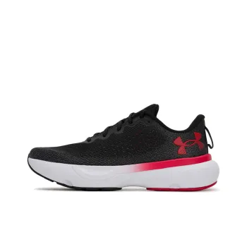 Under Armour Infinite 1 Breathable Lightweight Low Top Running Shoes Men's Black Red