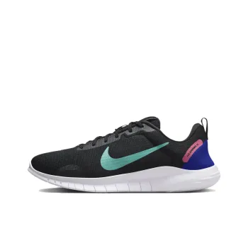 Nike Flex Experience Run 12 Black White Concord Green Frost