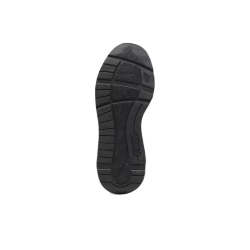 PUMA Scuderia Ferrari Cushioning, Wear Resistant Low Top Running Shoes Men's Black Red-4