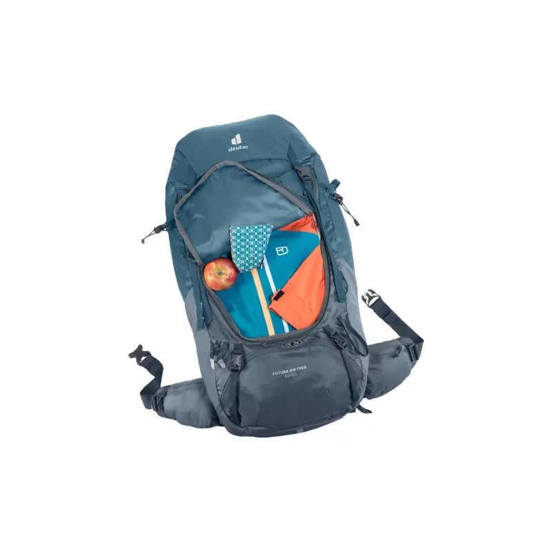 DEUTER Polyamide With Polyester Outdoor Hiking Bag Backpack Regular Unisex Blue-3
