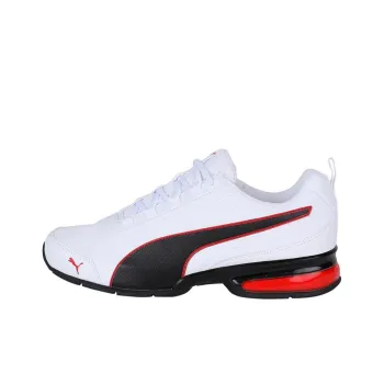 PUMA Leader Vt Sl Soft Foam Sneakers White/Black/Red Women's