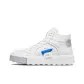 White/Blue Color