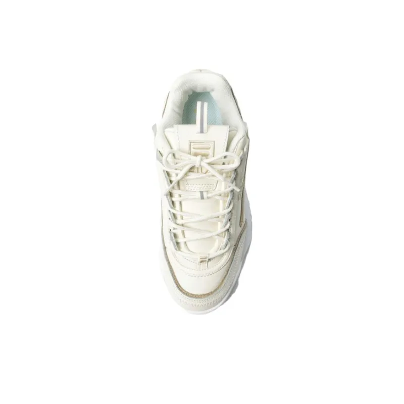 FILA Disruptor 2 2 EXP Wear-Resistant Low-Top Casual Shoes Women's Ecru-2
