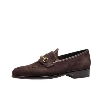 George Cleverley Loafers Men's Tan