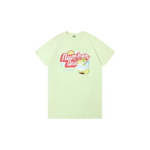 Nam Po Wan T-Shirts Women's Lime Soda