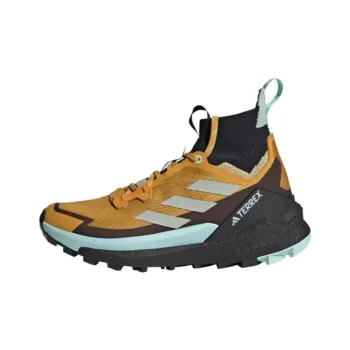 Adidas Terrex Free Hiker 2.0 Preloved Yellow Wonder Silver Semi Flash Aqua Women's