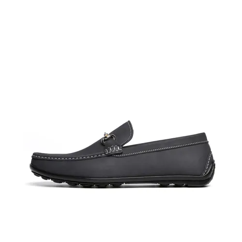 Satchi Loafers Men Dark Blue