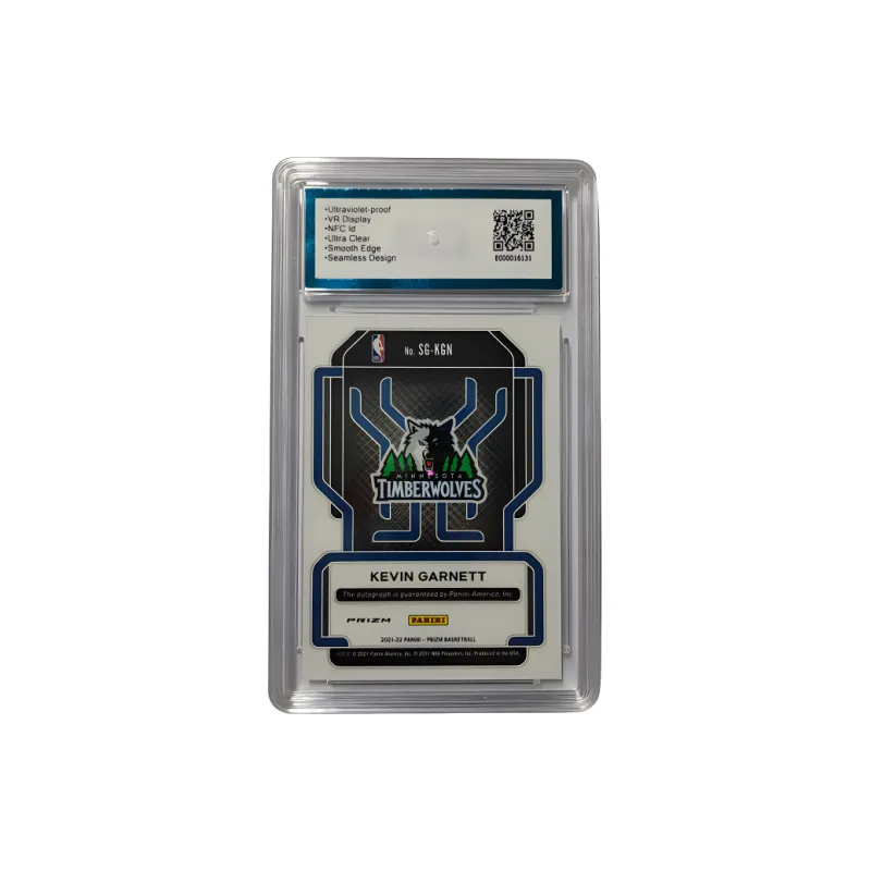 PANINI Kevin Garnett 21 22 PRIZM Signature BCTC9 Points Graded Cards 1 Pc-1