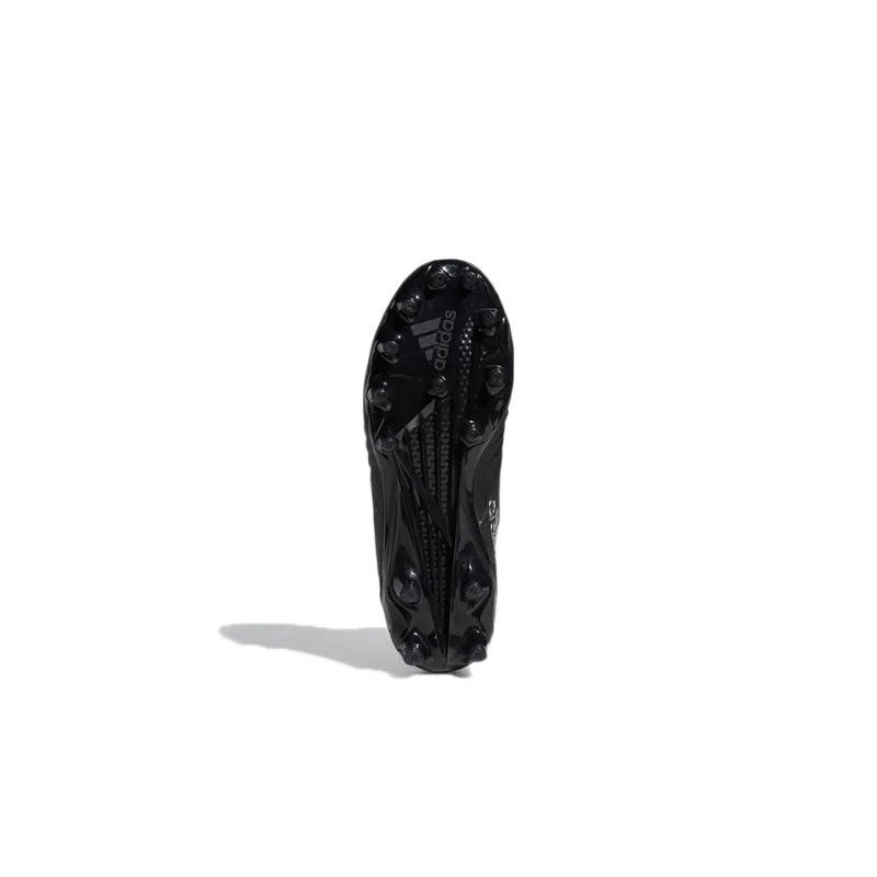 Adidas IC/IN Wear-Resistant Soccer Shoes Men's Black-5