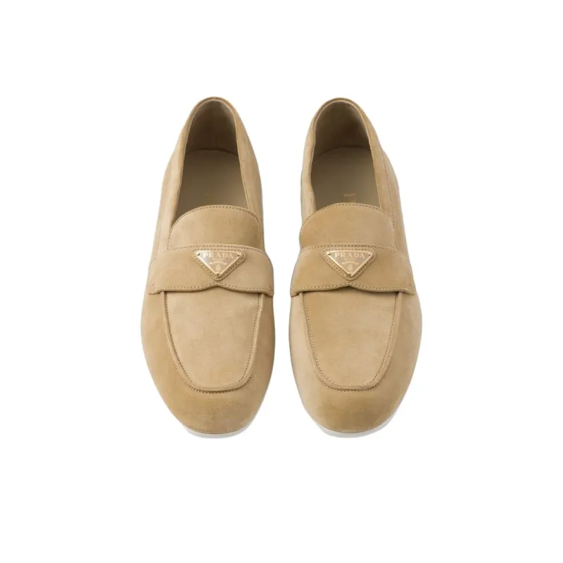 PRADA Loafers Women's Beige-4