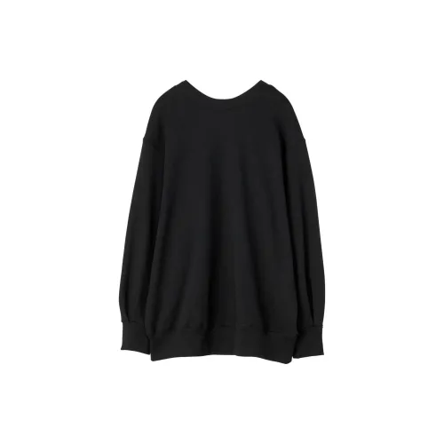 Onitsuka Tiger Sweatshirts Women's Black