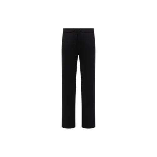 Valentino Knitted Sweatpants Men Black