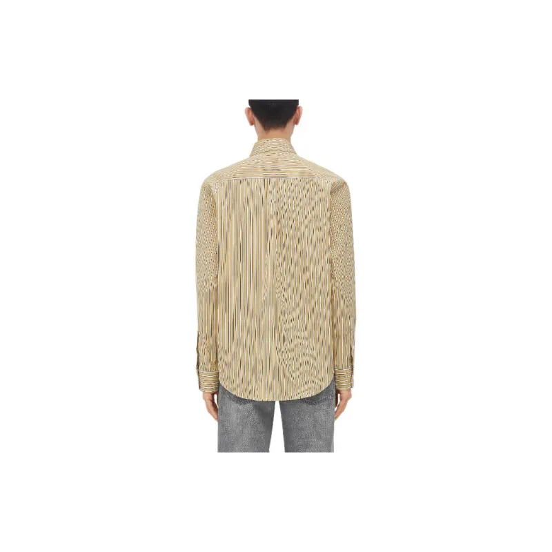 Bottega Veneta Shirt Men's Coffee-1