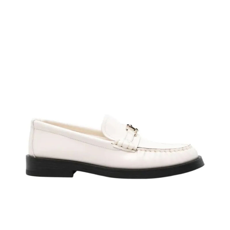 Jimmy Choo Addie Leather Loafers-1