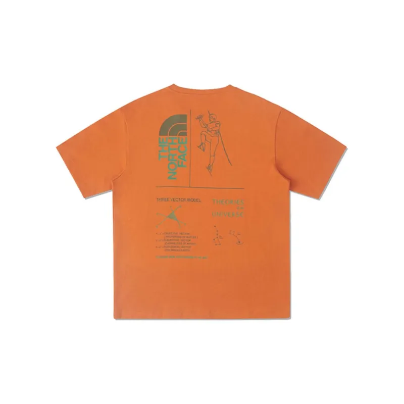 THE NORTH FACE T Shirt Men's Orange-1