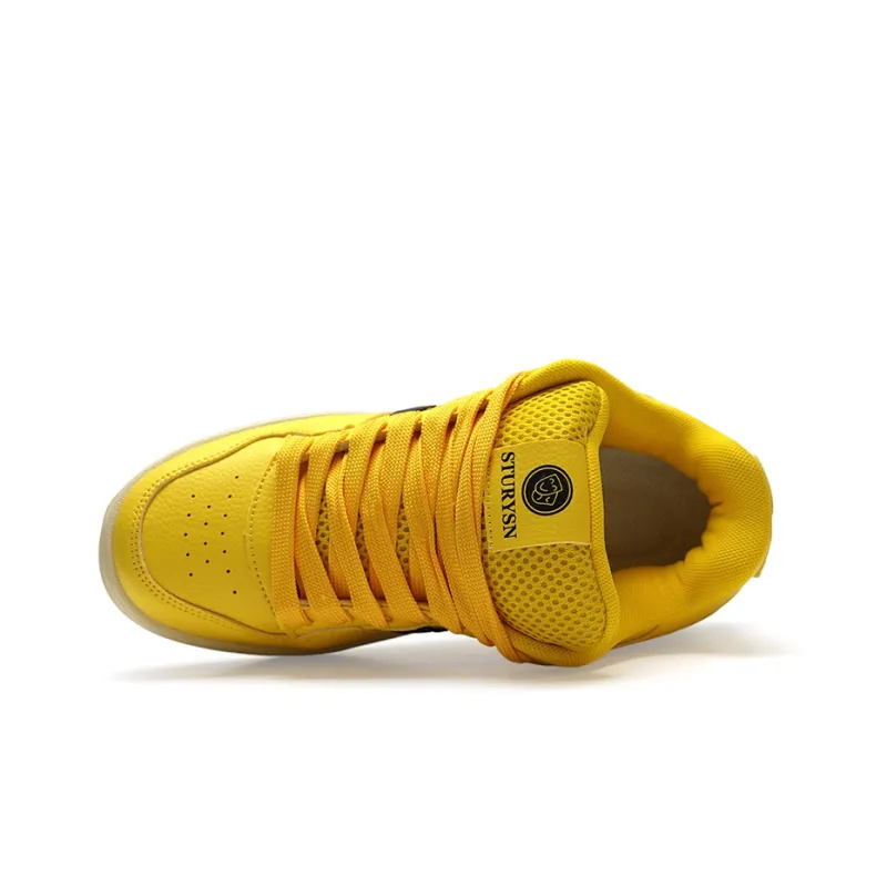 STUR YSN Wear-resistant And Lightweight Low-Top Skateboard Shoes Unisex-4