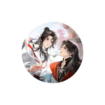 Kinbor Xie Ling, Hua Cheng Heaven Official's Blessing Badge Badges