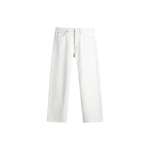 ZARA Jeans Men White