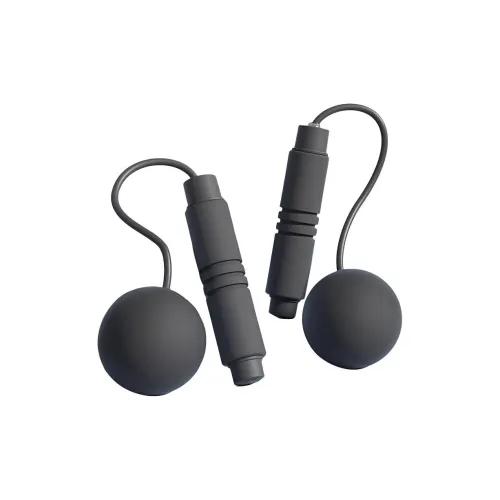 Ovanda Fitness Training Non Countable Jump Ropes Students Handle Foam ABS Plastic, Cord PVC Steel Wire