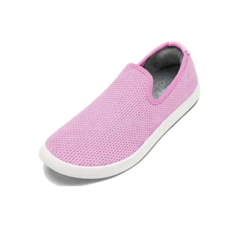 Allbirds Tree Lounger Cushioning Low-Top Sports Casual Shoes Women's Light Powder-2