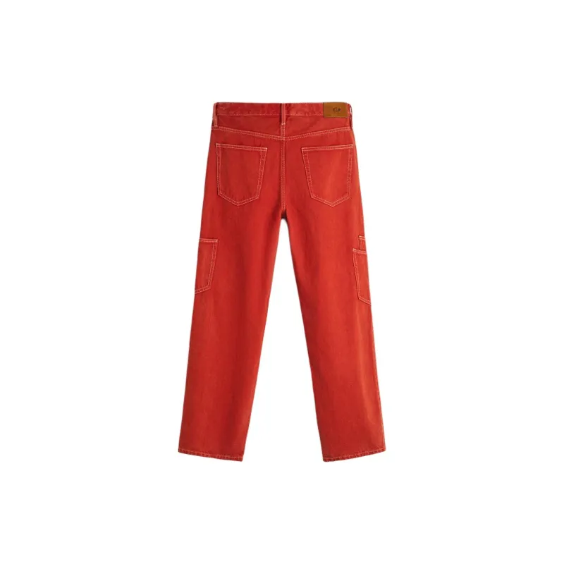 ZARA Jeans Men Coral-1