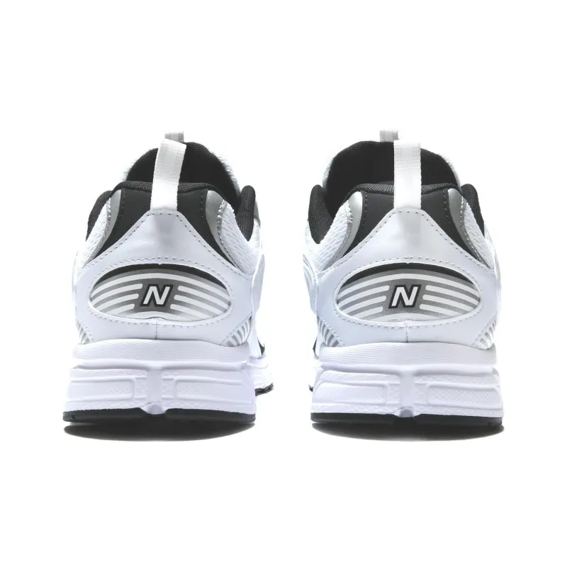 New Balance 408 Shoes 'White Black'-3