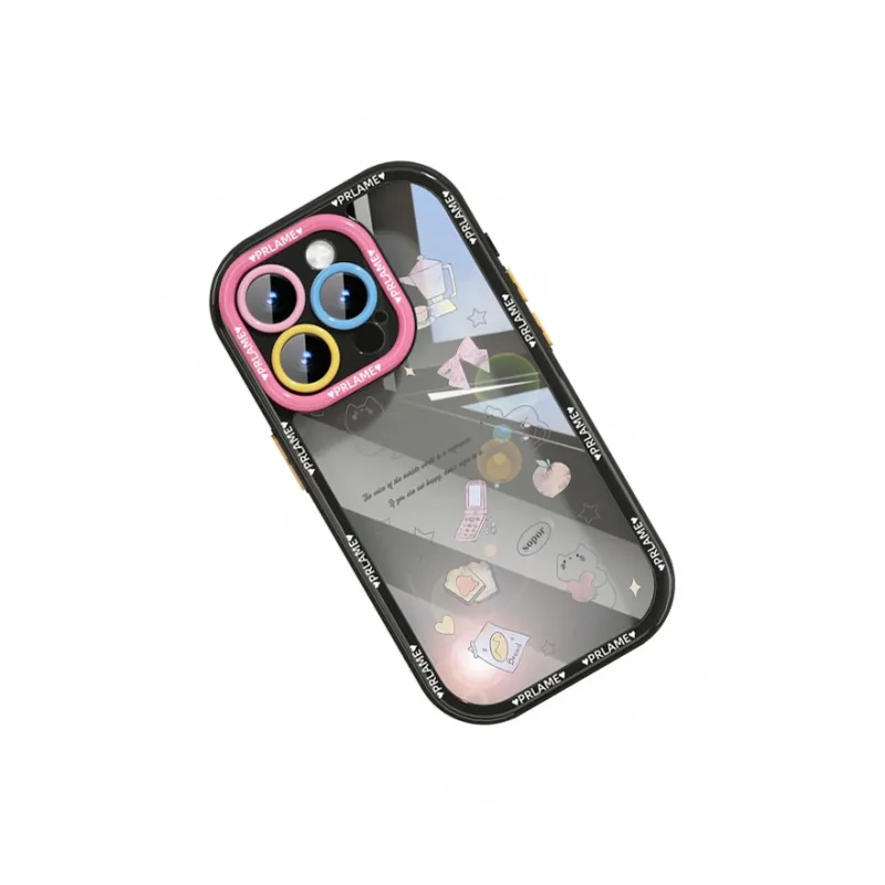 Sen Dog Acrylic Material Transparent Creative Phone Cases Applicable To IPhone15Promax/Pro/Plus/14/13/12-13