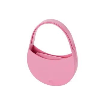 O Bag Thermoplastic Compound Handbag Shoulder Bag Women's Pink