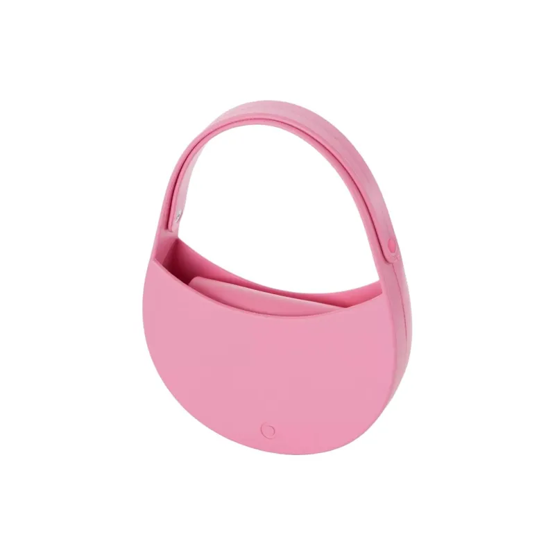 O Bag Thermoplastic Compound Handbag Shoulder Bag Women's Pink-0