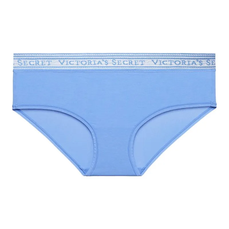 Victoria's Secret LOVE CLOUD Underpants Women's 1 Pack Sky Blue-0