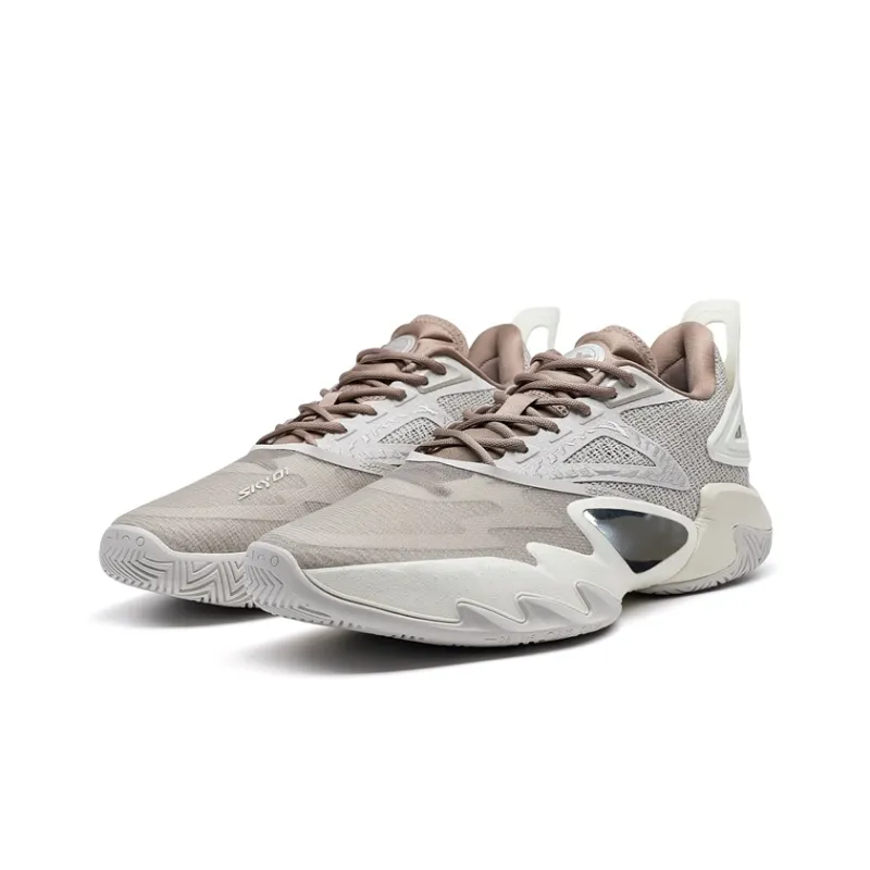 XTEP Reverse Heaven 1.3 Generation Cushioning Wear Resistant Low Top Basketball Shoes Men's Sand Fall-3