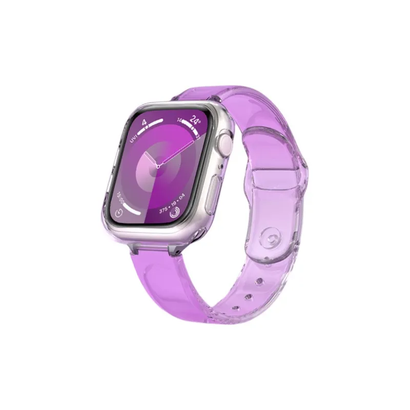 Yu Qing Apple Compatibility Watch Band PVC Material-3