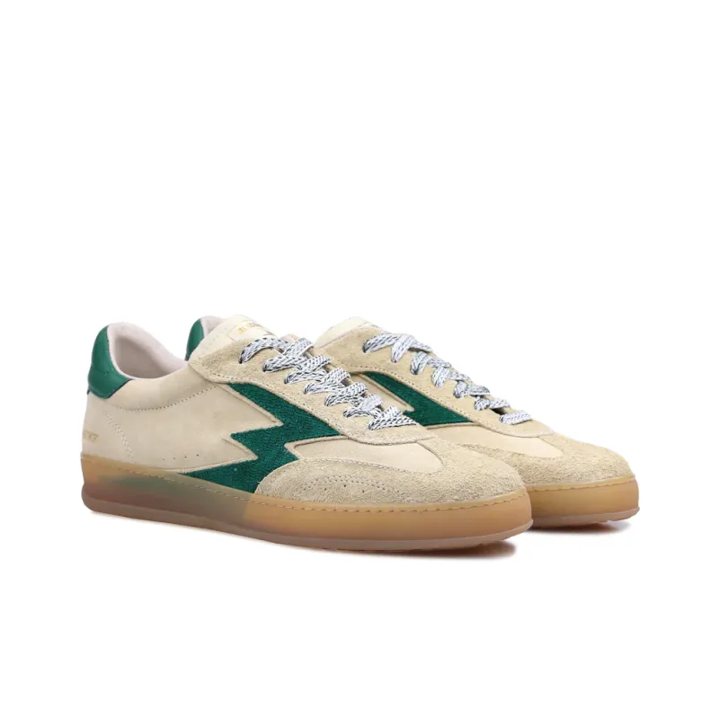 MOA MASTER OF ARTS Sand Club Low-Top Skateboard Shoes Unisex Green-2
