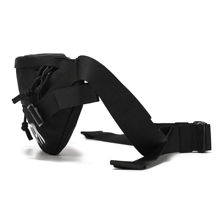 Yohji Kimura Sling Bags Black With White Logo-2