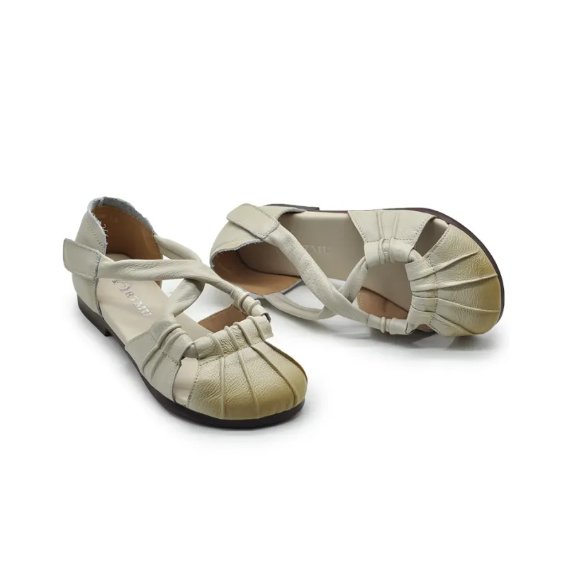 ARTMU Roman Sandals Flat Women's-5