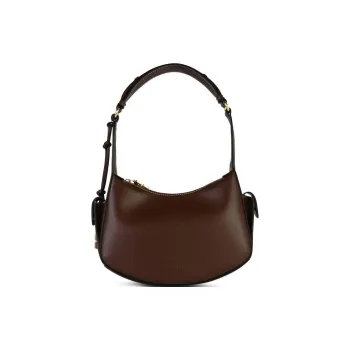 GANNI Swing Zipped Large Shoulder Bag