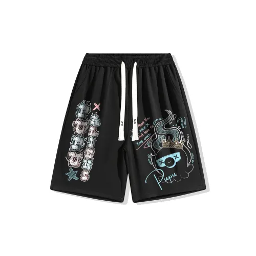 PUPU ALIENS Casual Shorts Unisex